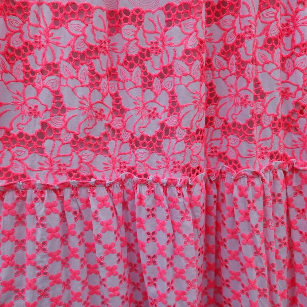LILLY PULITZER Kyla Maxi Dress Garden Gate Eyelet - Picture 9 of 12